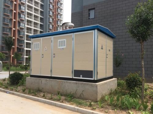 新源SCB10-250KVA箱式变