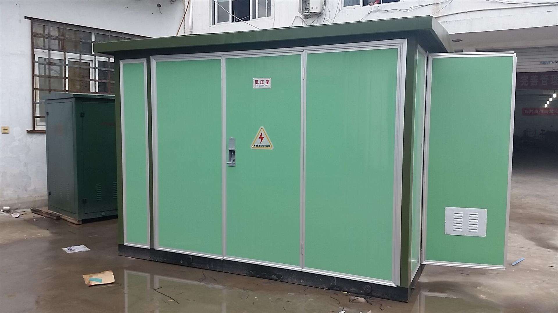 新源10KVA箱式变压器