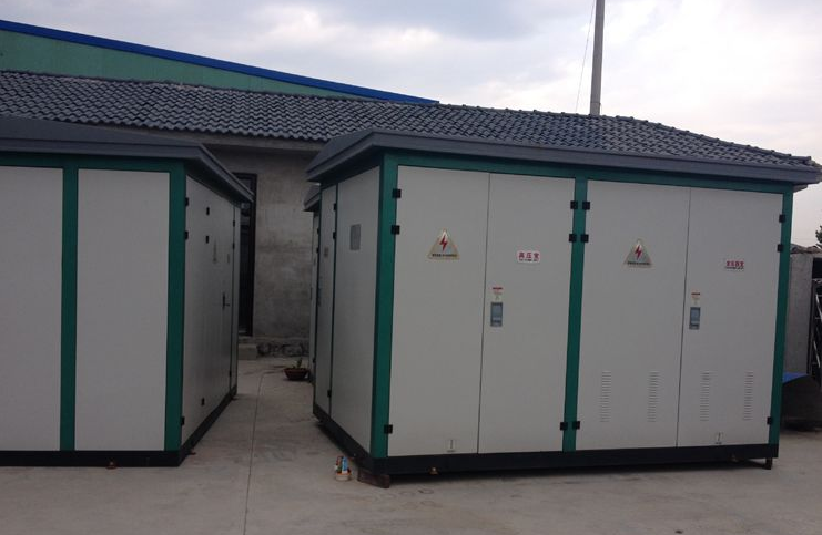 新源630kva箱式变压器
