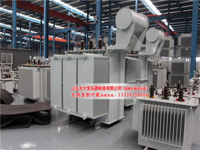 新源油浸式变压器安装有检漏继电器